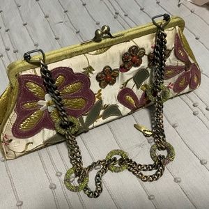 Mary Frances Beaded/Appliqued Bag Vintage
